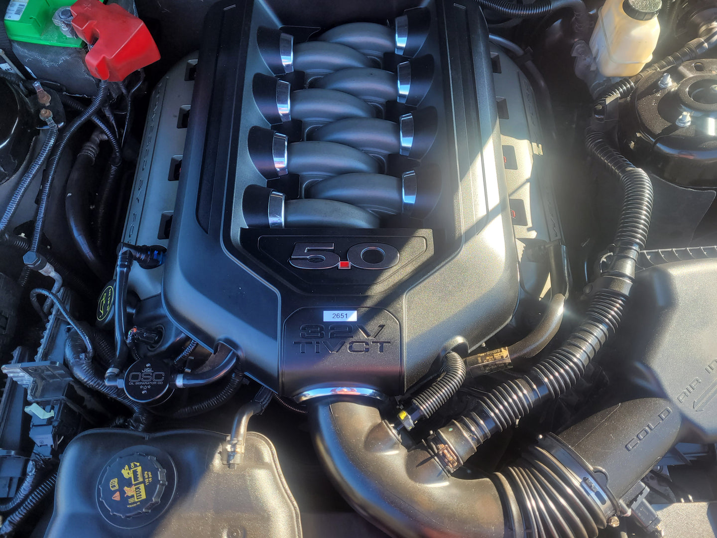 Stock 2651. 2013 Ford Mustang GT Coyote Gen 1 V8 5.0L 6R80 Auto Trans 117k Miles - The Parts Farm
