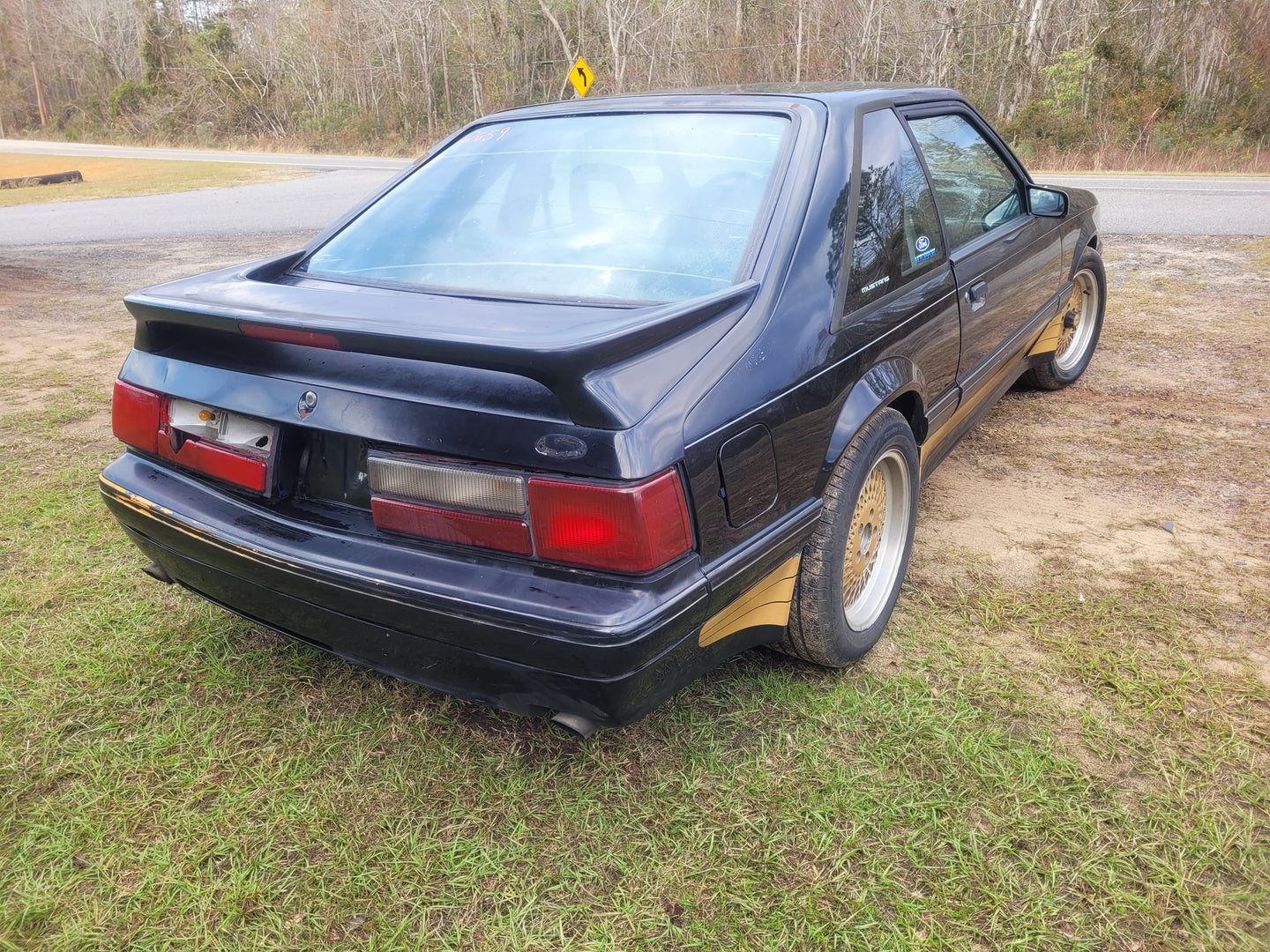 Stock 2659. 1988 Ford Mustang Saleen #200 5.0L V8 Windsor Engine T5 M/T Sold Sold Sold - The Parts Farm