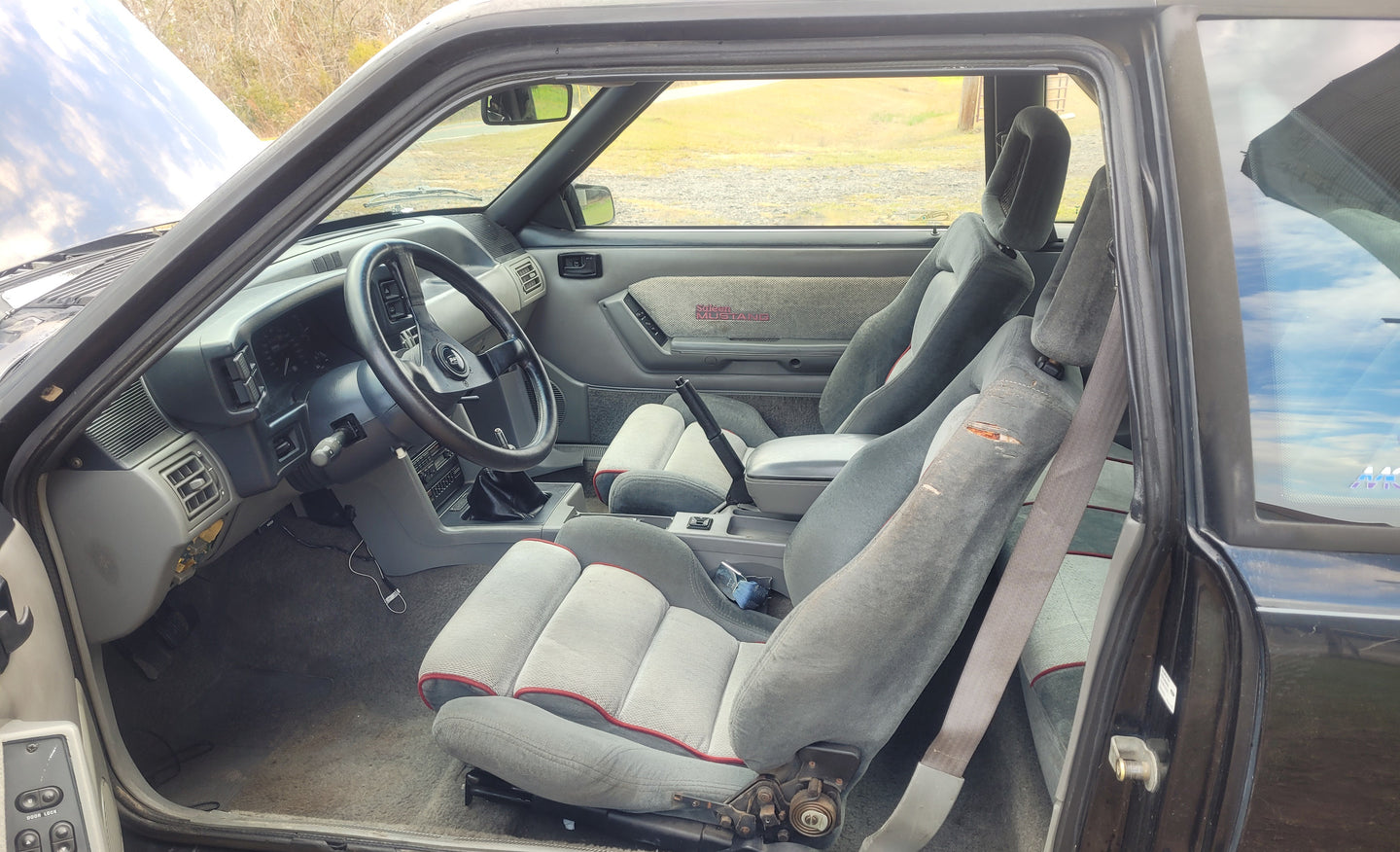 Stock 2659. 1988 Ford Mustang Saleen #200 5.0L V8 Windsor Engine T5 M/T Sold Sold Sold - The Parts Farm