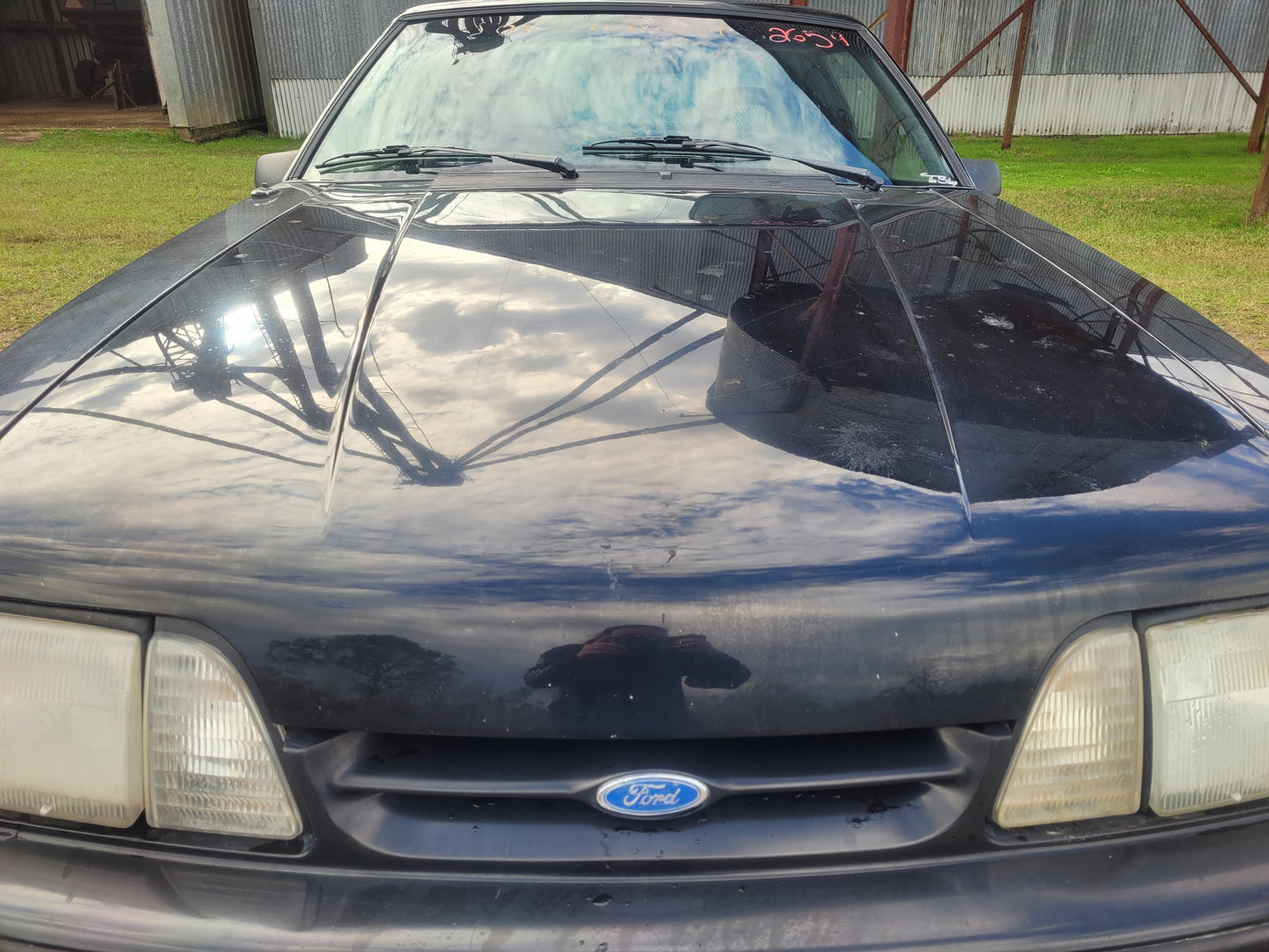 Stock 2659. 1988 Ford Mustang Saleen #200 5.0L V8 Windsor Engine T5 M/T Sold Sold Sold - The Parts Farm
