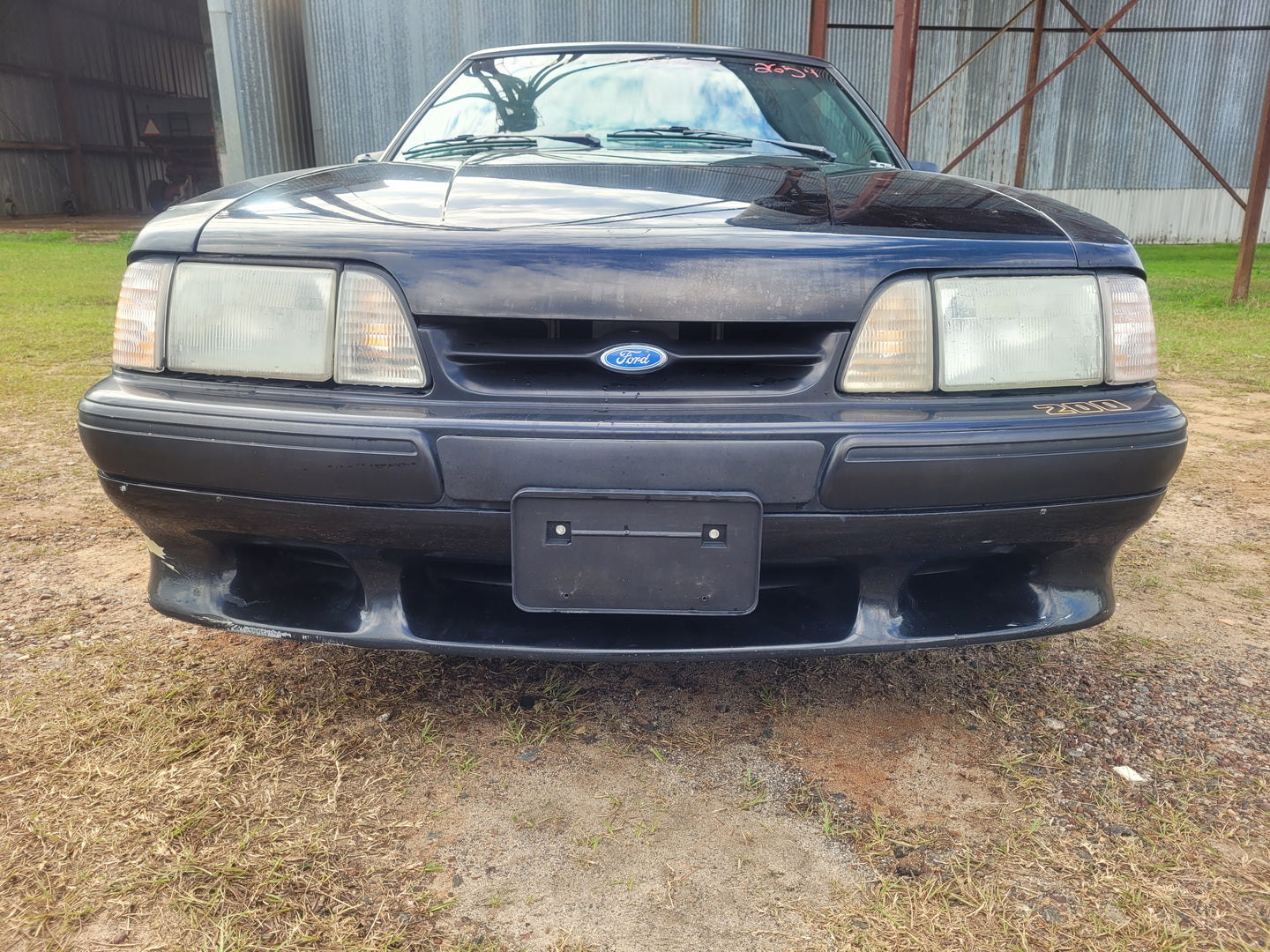 Stock 2659. 1988 Ford Mustang Saleen #200 5.0L V8 Windsor Engine T5 M/T Sold Sold Sold - The Parts Farm