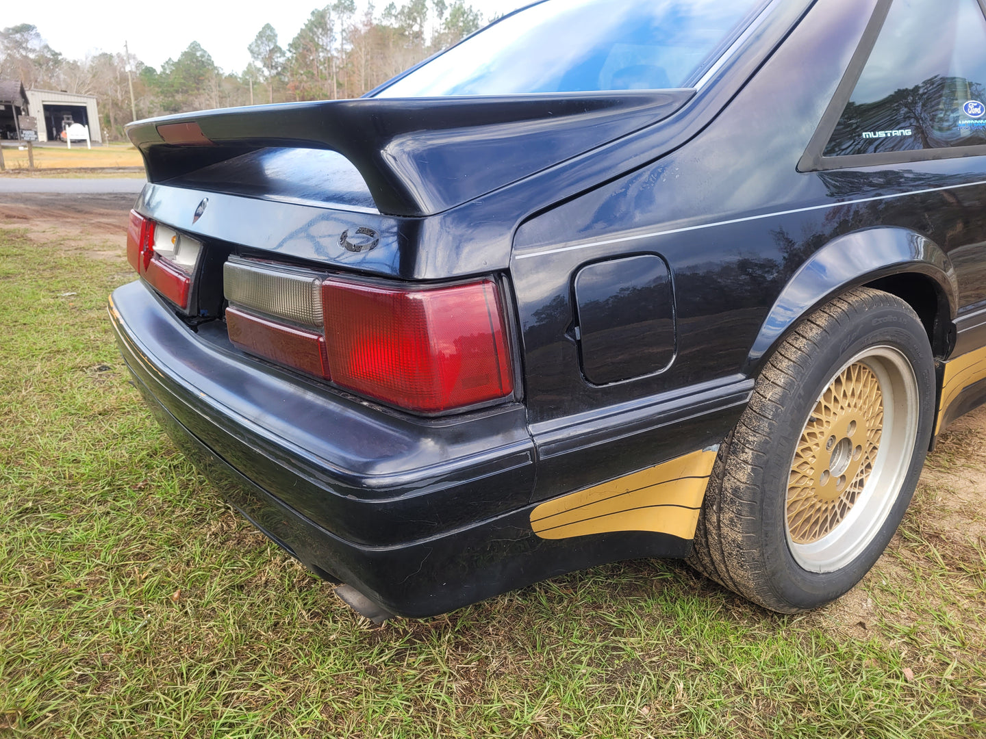 Stock 2659. 1988 Ford Mustang Saleen #200 5.0L V8 Windsor Engine T5 M/T Sold Sold Sold - The Parts Farm