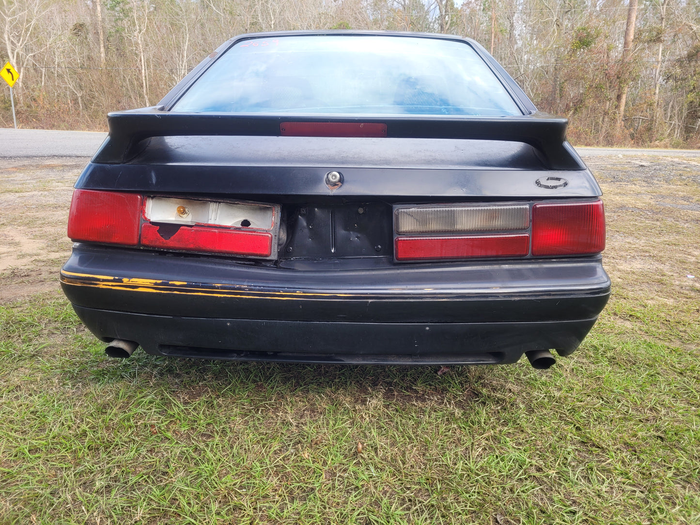 Stock 2659. 1988 Ford Mustang Saleen #200 5.0L V8 Windsor Engine T5 M/T Sold Sold Sold - The Parts Farm