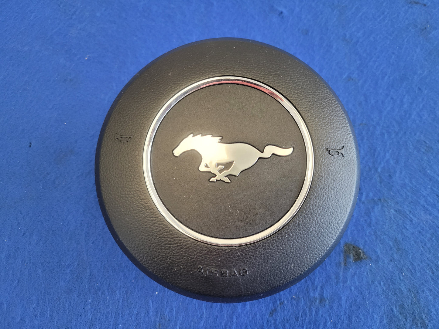 2015-2017 Ford Mustang GT Coupe Driver Steering Wheel Air Bag Dash Left 2643 - The Parts Farm