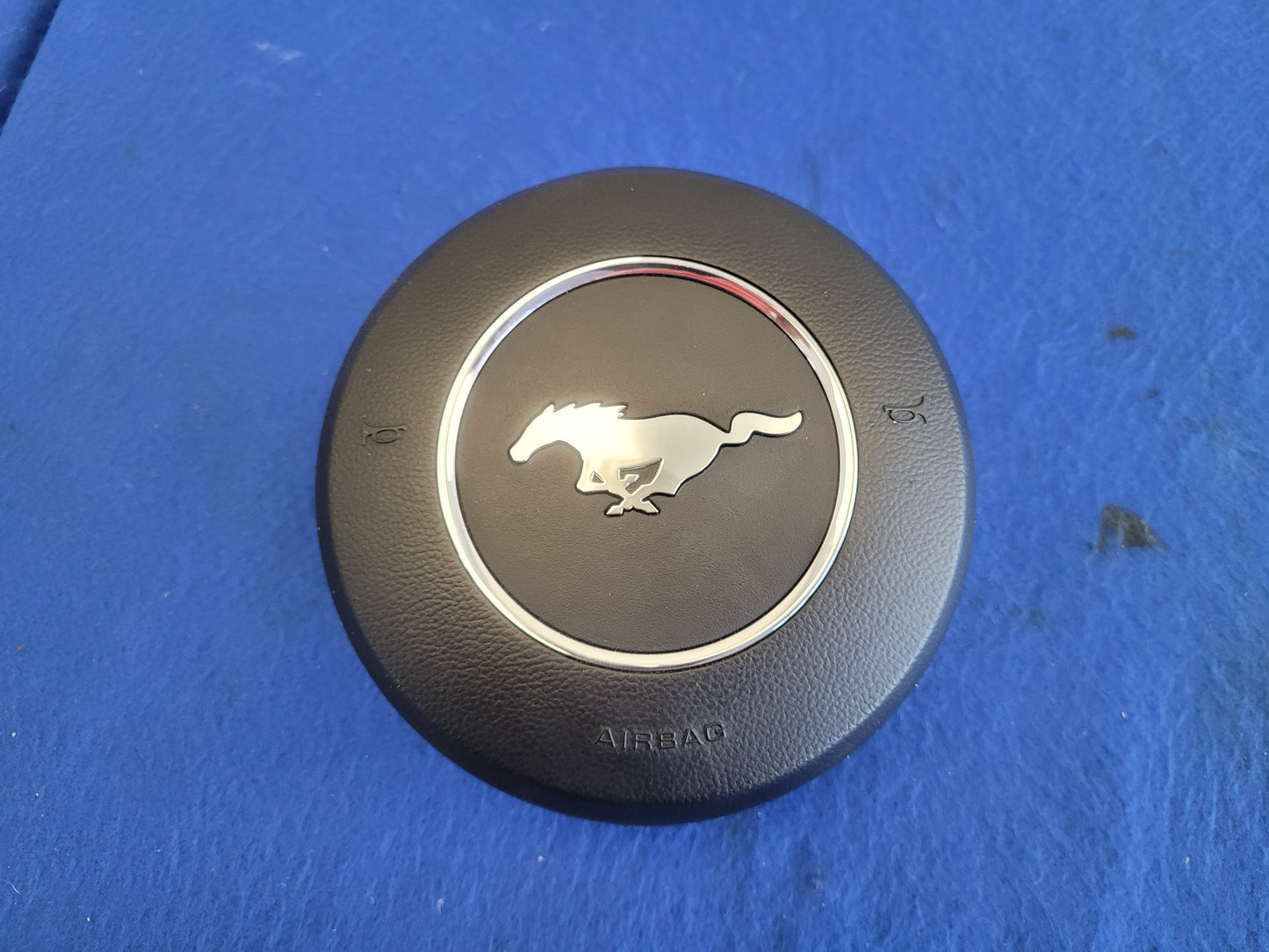 2015-2017 Ford Mustang GT Coupe Driver Steering Wheel Air Bag Dash Left 2643 - The Parts Farm