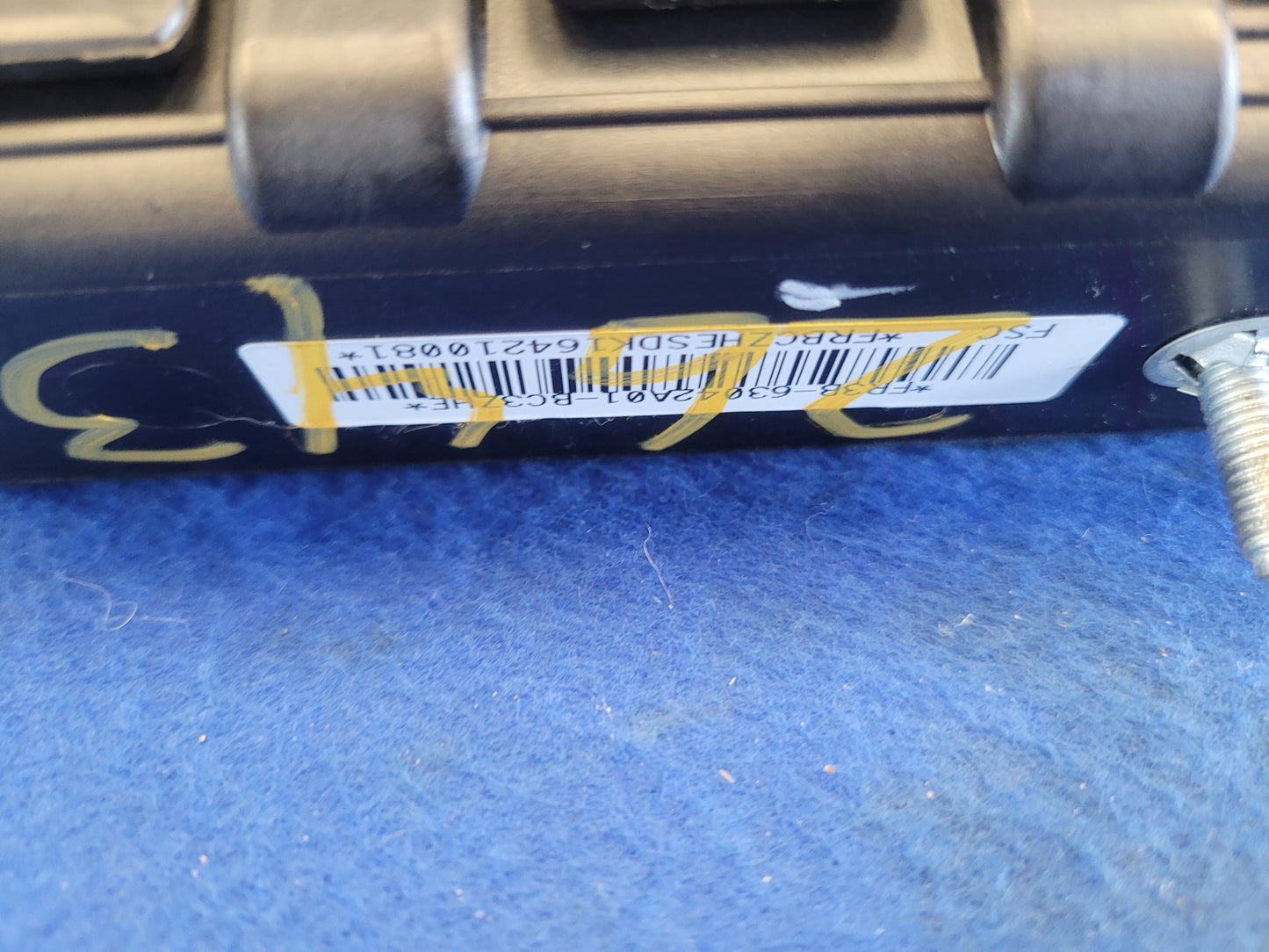 2015-2017 Ford Mustang GT Coupe Driver Lower Knee Air Bag Dash Left 2643 - The Parts Farm