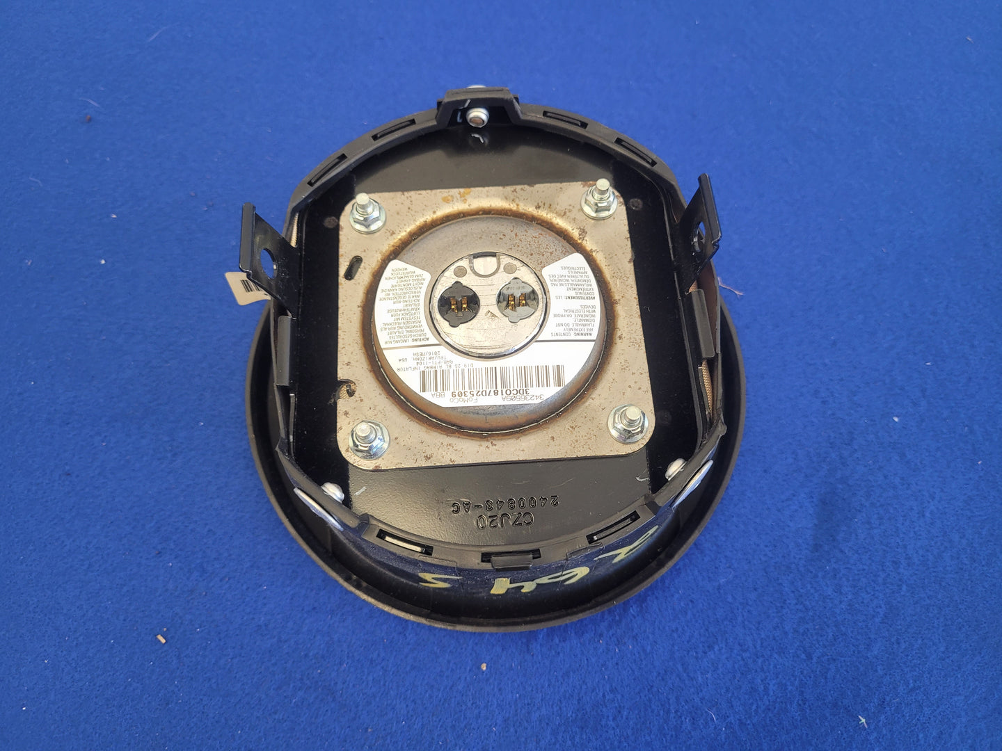 2008 Ford Mustang GT Bullitt Driver Air Bag Steering Wheel Left Dash 2645 - The Parts Farm