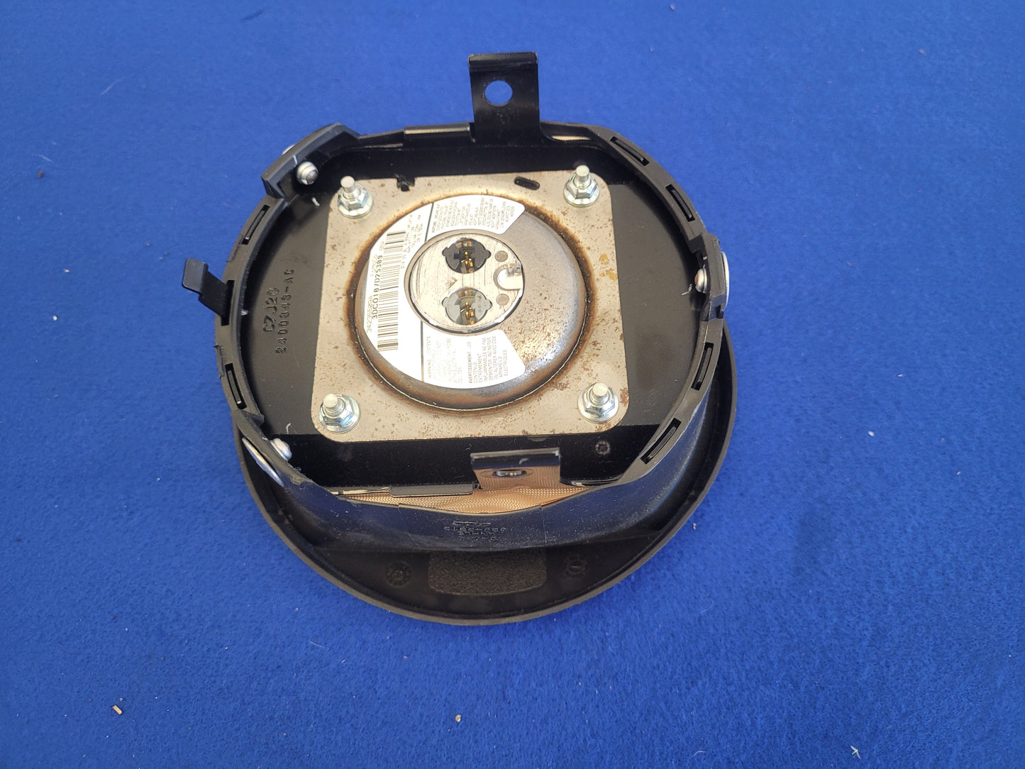 2008 Ford Mustang GT Bullitt Driver Air Bag Steering Wheel Left Dash 2645 - The Parts Farm