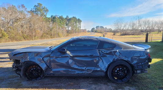 Stock 2662. 2018 Ford Mustang Shelby GT350 5.2L V8 3160 M/T 58k Miles Recaro Seats - The Parts Farm