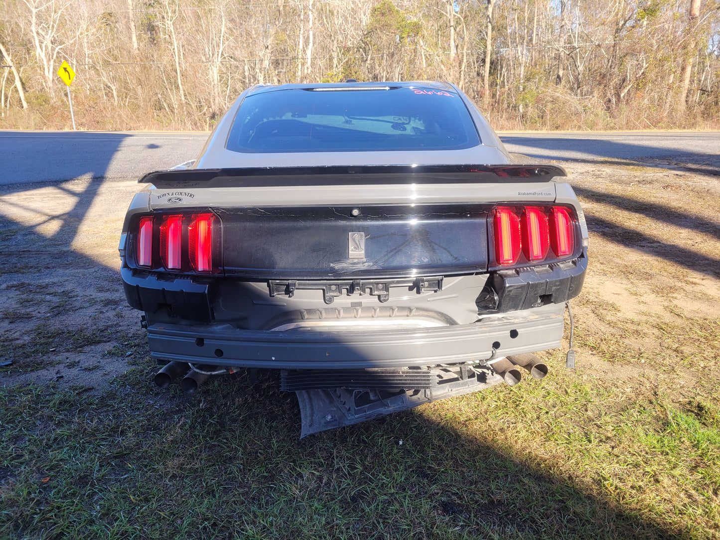 Stock 2662. 2018 Ford Mustang Shelby GT350 5.2L V8 3160 M/T 58k Miles Recaro Seats - The Parts Farm