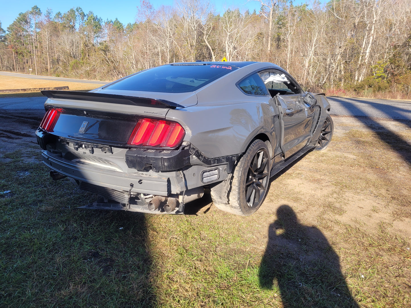 Stock 2662. 2018 Ford Mustang Shelby GT350 5.2L V8 3160 M/T 58k Miles Recaro Seats - The Parts Farm