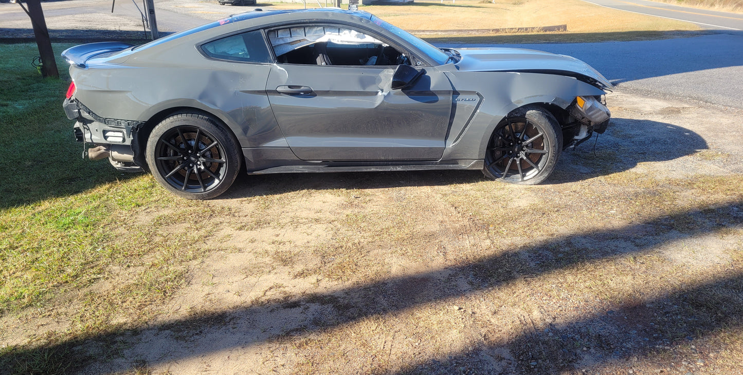 Stock 2662. 2018 Ford Mustang Shelby GT350 5.2L V8 3160 M/T 58k Miles Recaro Seats - The Parts Farm