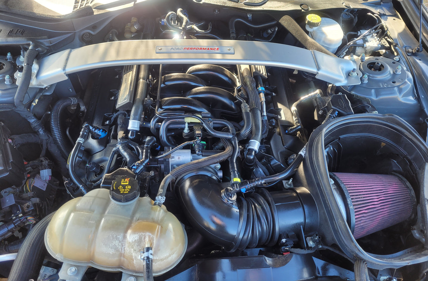 Stock 2662. 2018 Ford Mustang Shelby GT350 5.2L V8 3160 M/T 58k Miles Recaro Seats - The Parts Farm