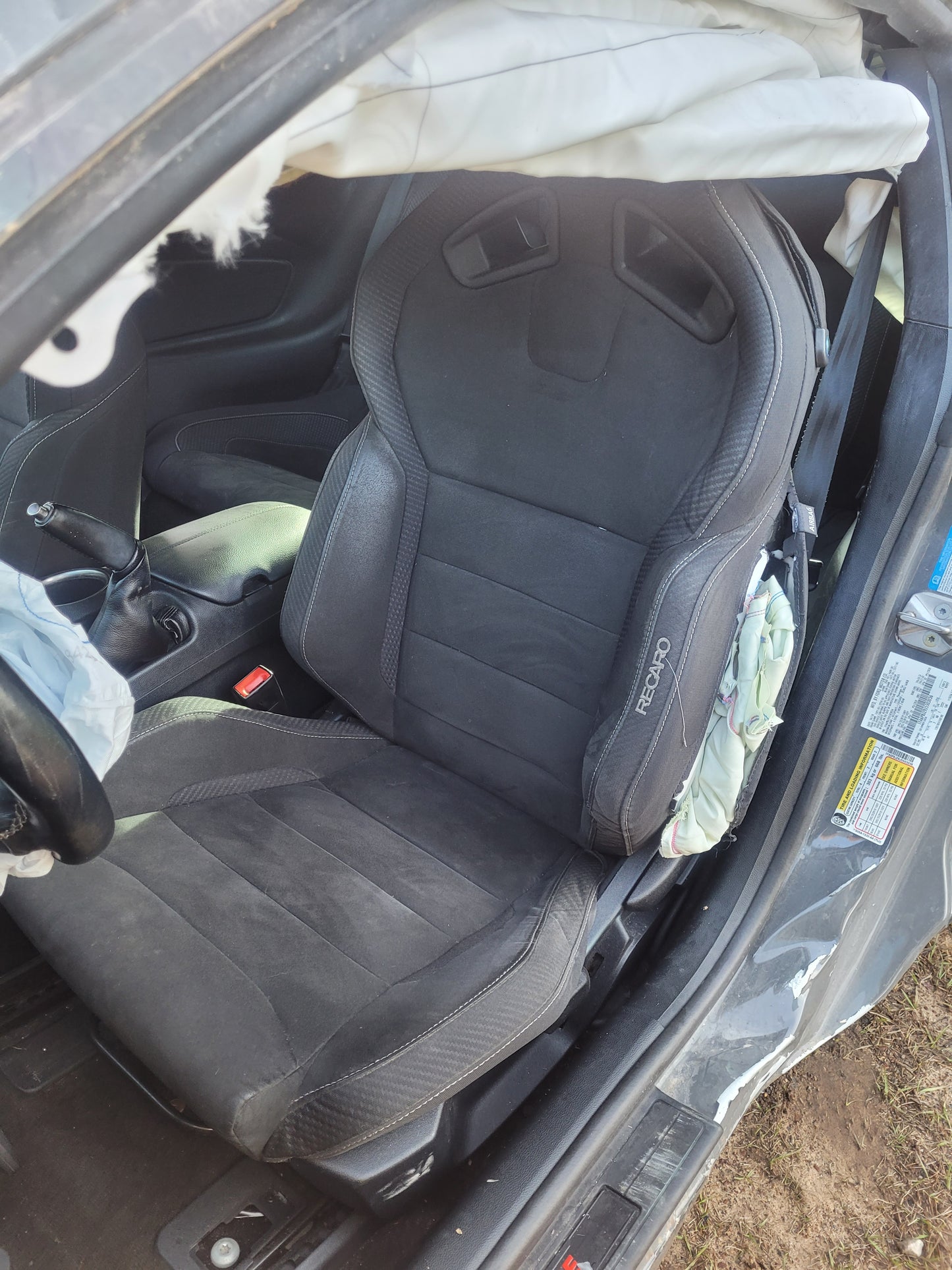 Stock 2662. 2018 Ford Mustang Shelby GT350 5.2L V8 3160 M/T 58k Miles Recaro Seats - The Parts Farm