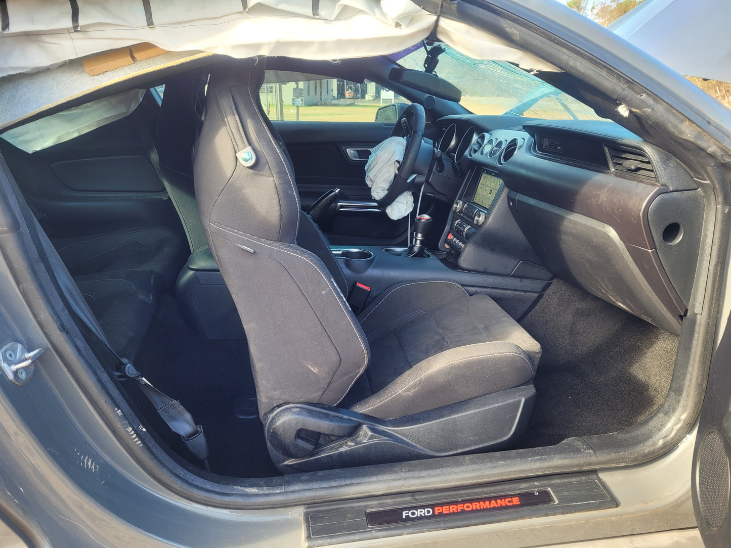 Stock 2662. 2018 Ford Mustang Shelby GT350 5.2L V8 3160 M/T 58k Miles Recaro Seats - The Parts Farm