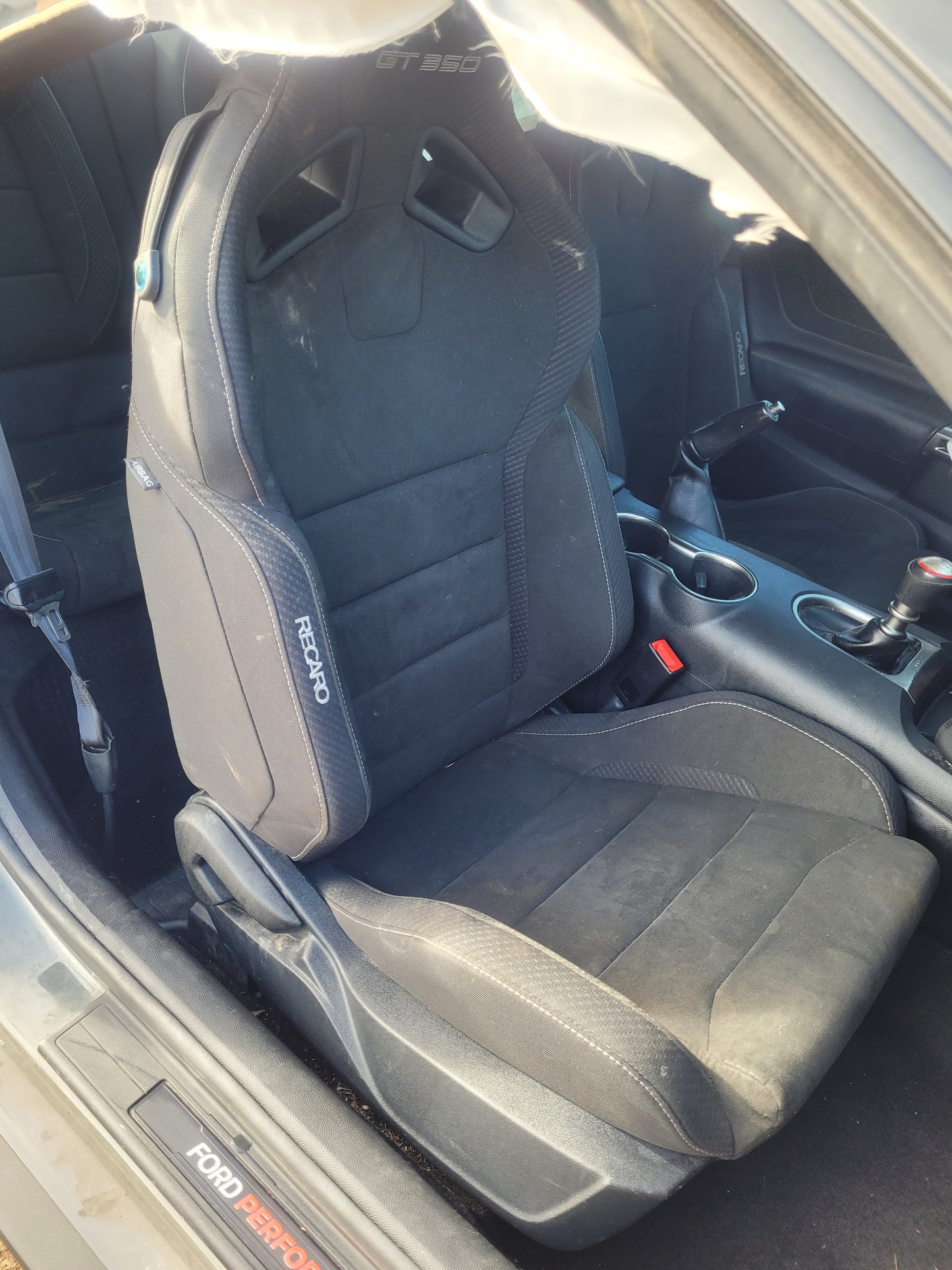 Stock 2662. 2018 Ford Mustang Shelby GT350 5.2L V8 3160 M/T 58k Miles Recaro Seats - The Parts Farm