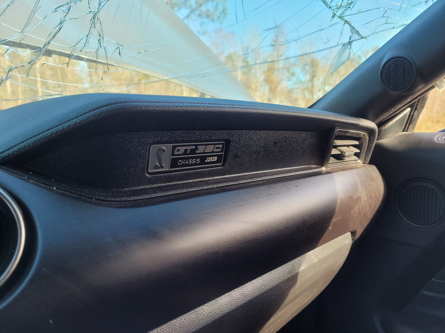 Stock 2662. 2018 Ford Mustang Shelby GT350 5.2L V8 3160 M/T 58k Miles Recaro Seats - The Parts Farm