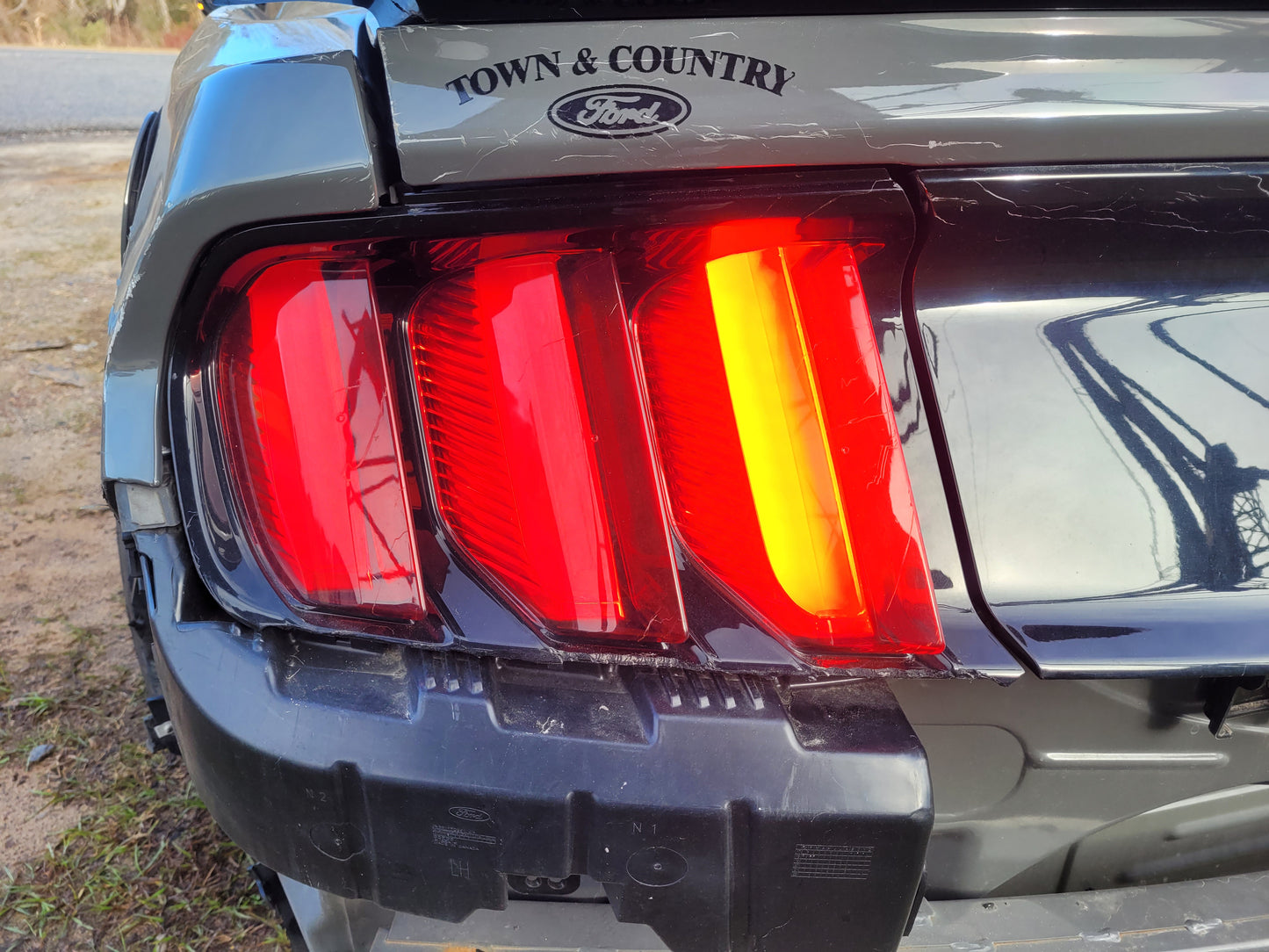 Stock 2662. 2018 Ford Mustang Shelby GT350 5.2L V8 3160 M/T 58k Miles Recaro Seats - The Parts Farm