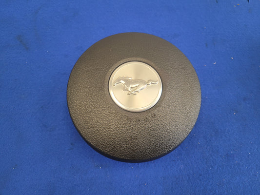 2010 Ford Mustang GT Coupe Driver Air Bag Steering Wheel Left Dash 2653 - The Parts Farm