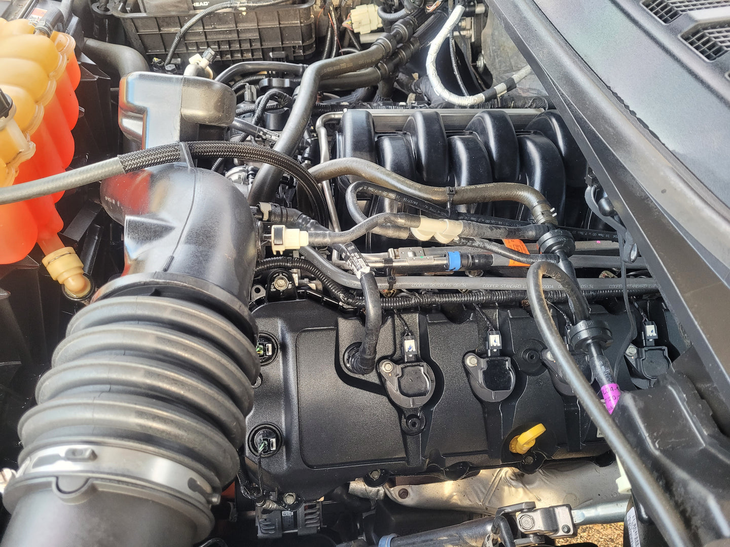 Stock 2663. 2016 Ford F150 Pickup Truck 4x4 5.0L Gen 2 Coyote 6R80 A/T 51k Miles - The Parts Farm