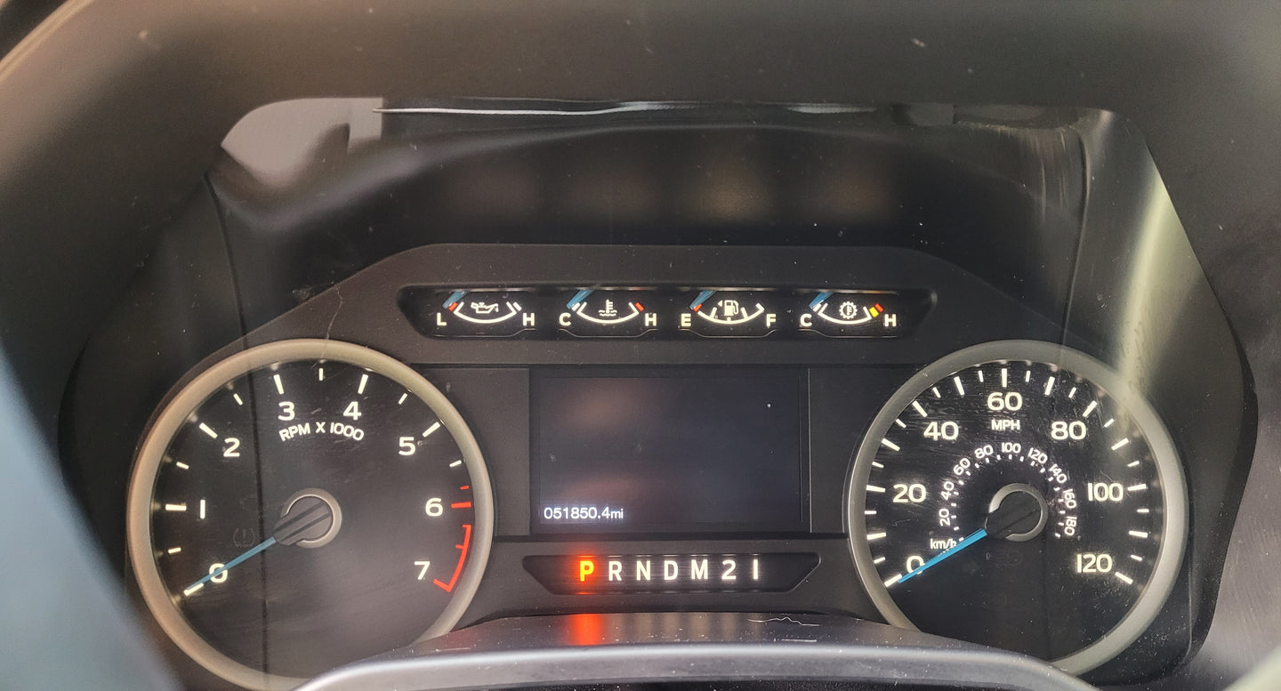 Stock 2663. 2016 Ford F150 Pickup Truck 4x4 5.0L Gen 2 Coyote 6R80 A/T 51k Miles - The Parts Farm