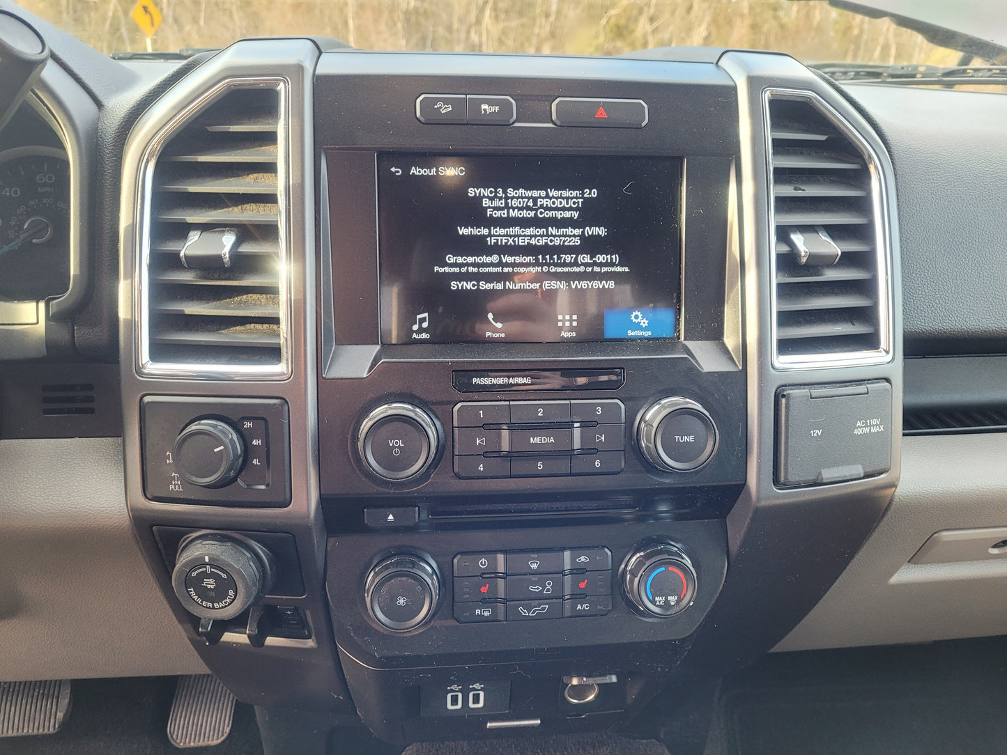 Stock 2663. 2016 Ford F150 Pickup Truck 4x4 5.0L Gen 2 Coyote 6R80 A/T 51k Miles - The Parts Farm