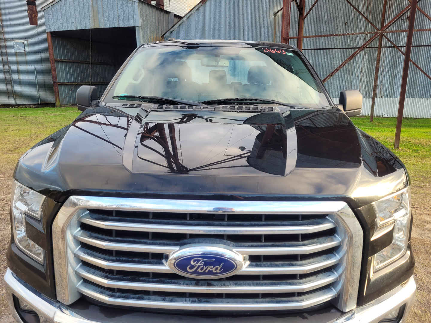 Stock 2663. 2016 Ford F150 Pickup Truck 4x4 5.0L Gen 2 Coyote 6R80 A/T 51k Miles - The Parts Farm
