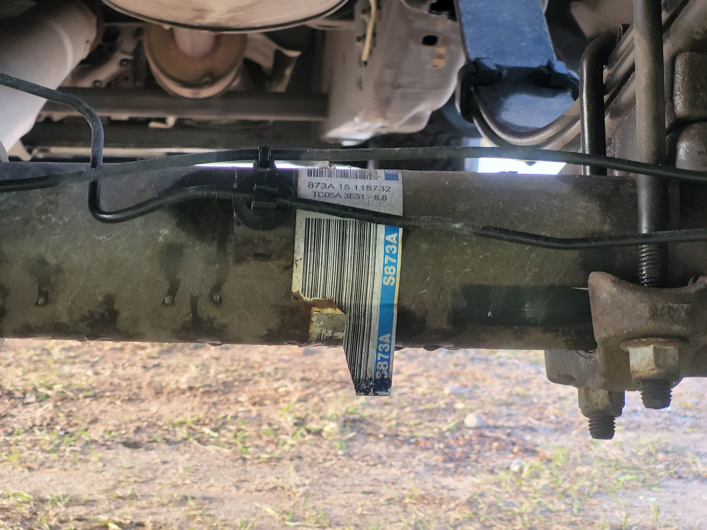Stock 2663. 2016 Ford F150 Pickup Truck 4x4 5.0L Gen 2 Coyote 6R80 A/T 51k Miles - The Parts Farm