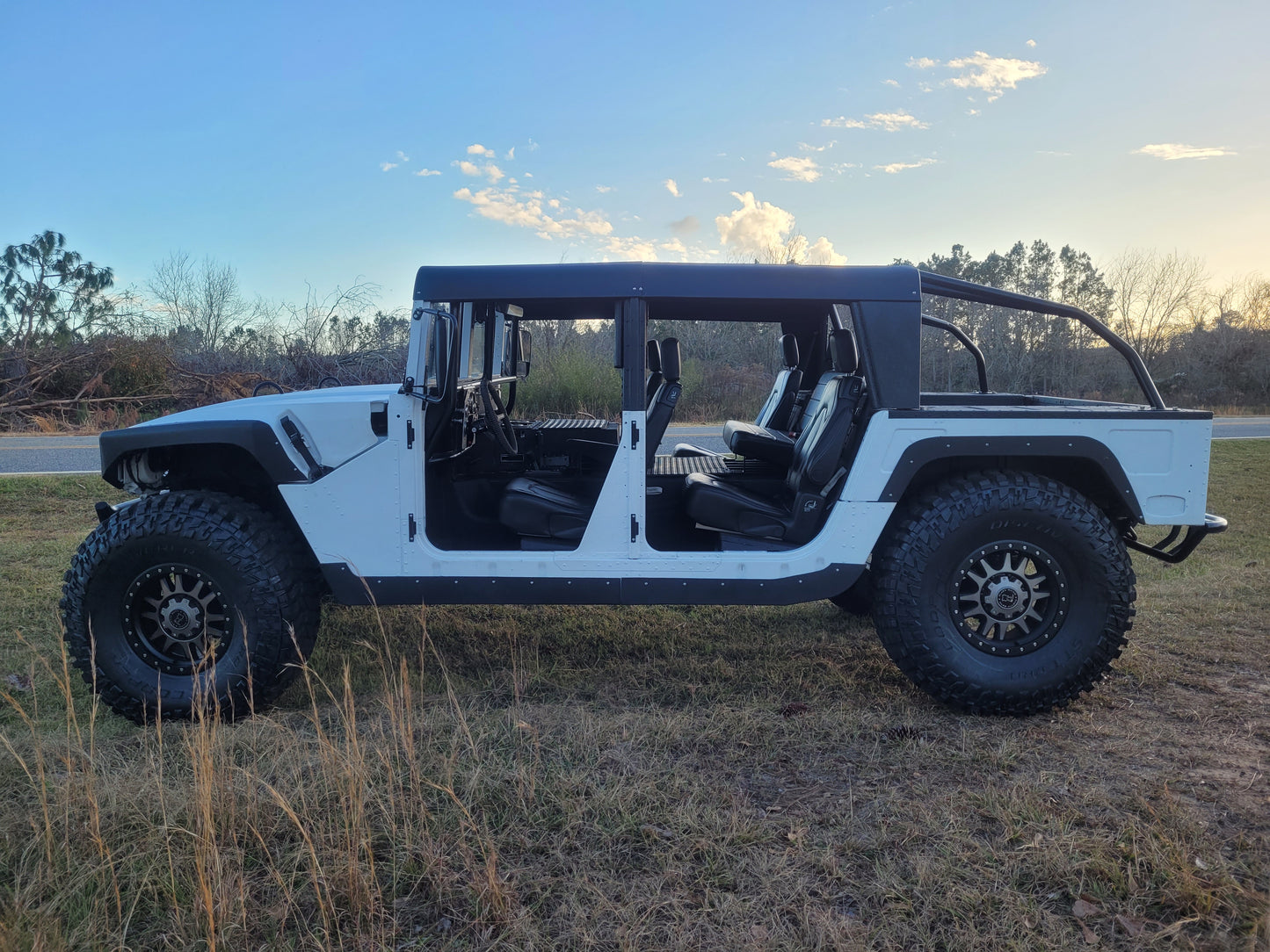 Stock 2664. 1990 AM General Humvee H1 6.2L V8 Gas Engine 6L80 A/T Custom Build Road Ready - The Parts Farm