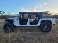 Stock 2664. 1990 AM General Humvee H1 6.2L V8 Gas Engine 6L80 A/T Custom Build Road Ready - The Parts Farm