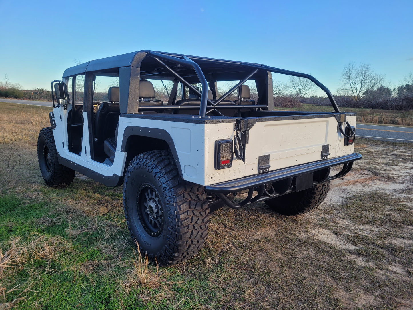 Stock 2664. 1990 AM General Humvee H1 6.2L V8 Gas Engine 6L80 A/T Custom Build Road Ready - The Parts Farm