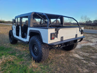 Stock 2664. 1990 AM General Humvee H1 6.2L V8 Gas Engine 6L80 A/T Custom Build Road Ready - The Parts Farm