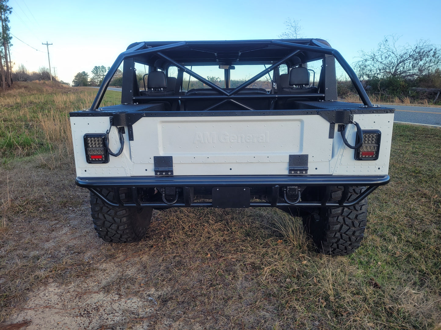 Stock 2664. 1990 AM General Humvee H1 6.2L V8 Gas Engine 6L80 A/T Custom Build Road Ready - The Parts Farm