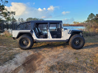 Stock 2664. 1990 AM General Humvee H1 6.2L V8 Gas Engine 6L80 A/T Custom Build Road Ready - The Parts Farm