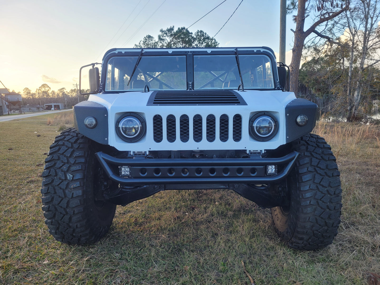 Stock 2664. 1990 AM General Humvee H1 6.2L V8 Gas Engine 6L80 A/T Custom Build Road Ready - The Parts Farm
