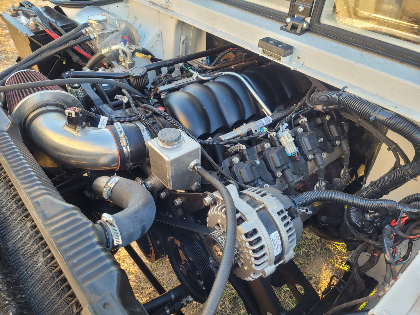 Stock 2664. 1990 AM General Humvee H1 6.2L V8 Gas Engine 6L80 A/T Custom Build Road Ready - The Parts Farm