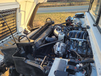 Stock 2664. 1990 AM General Humvee H1 6.2L V8 Gas Engine 6L80 A/T Custom Build Road Ready - The Parts Farm