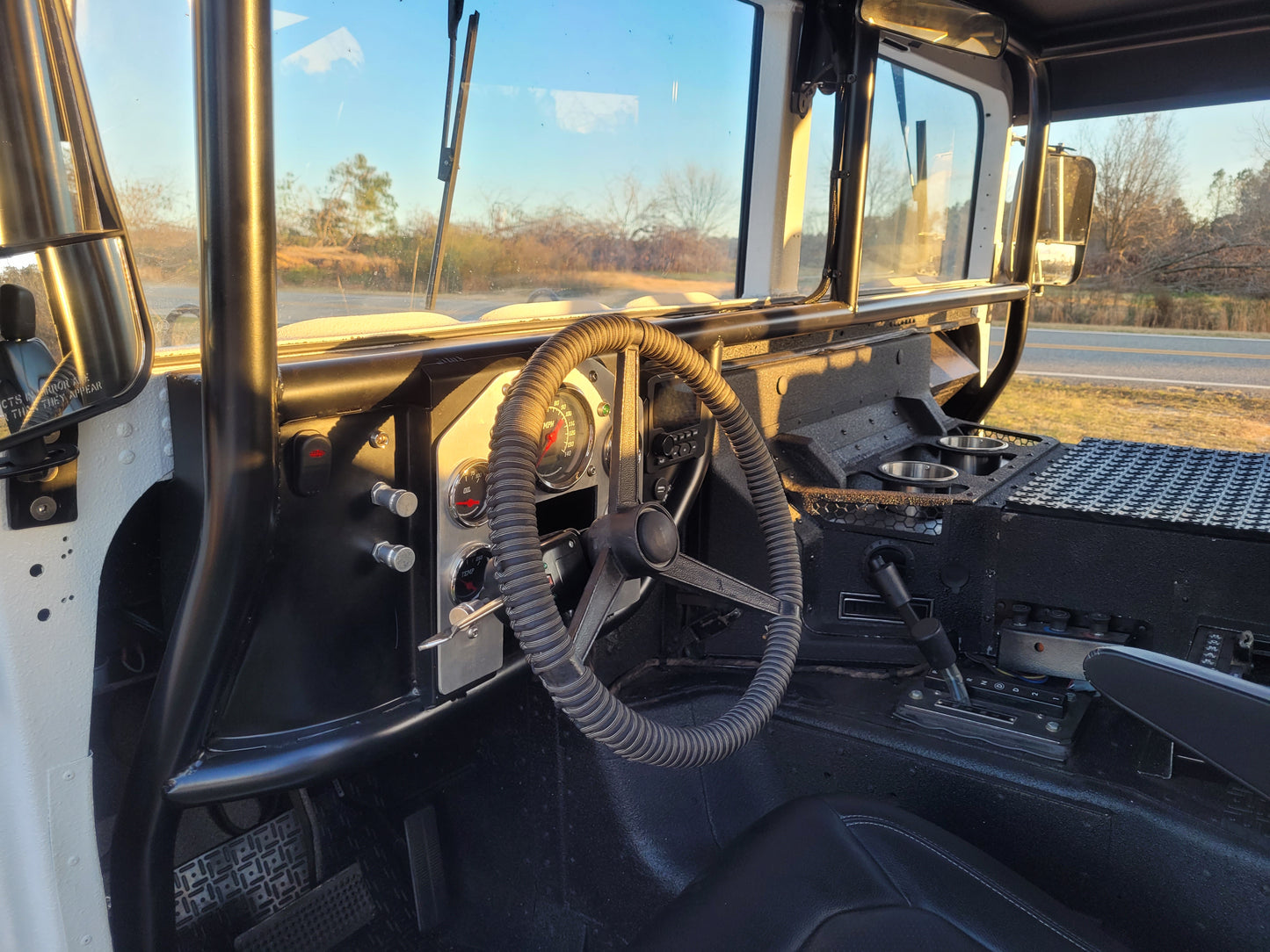 Stock 2664. 1990 AM General Humvee H1 6.2L V8 Gas Engine 6L80 A/T Custom Build Road Ready - The Parts Farm