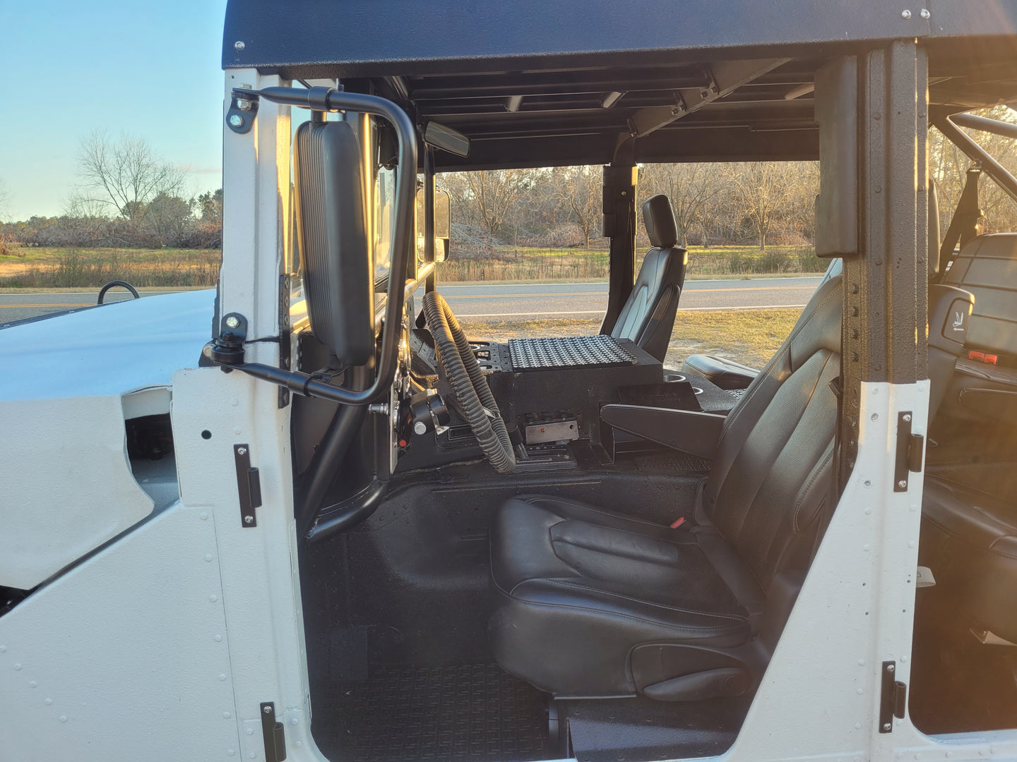 Stock 2664. 1990 AM General Humvee H1 6.2L V8 Gas Engine 6L80 A/T Custom Build Road Ready - The Parts Farm