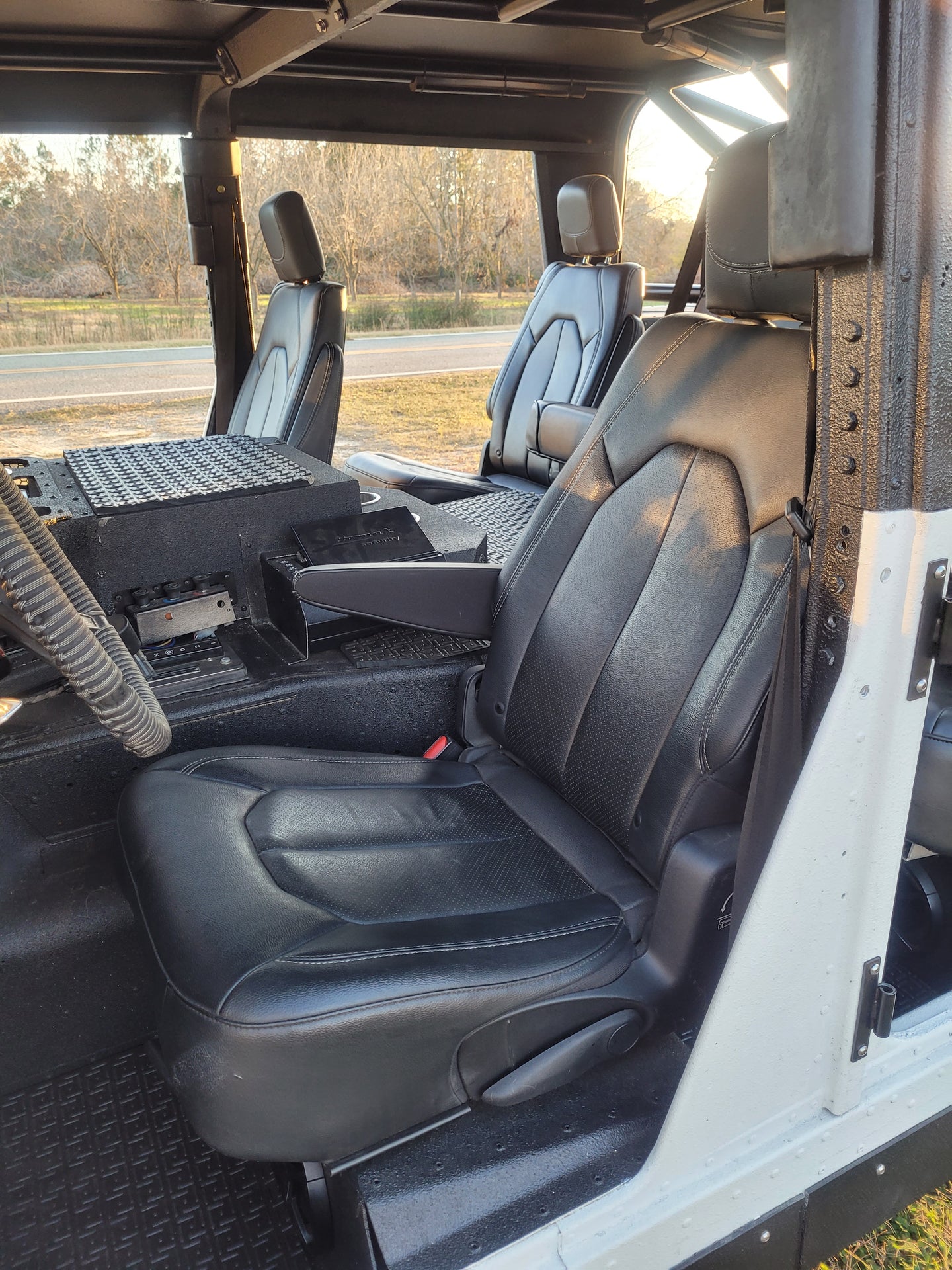 Stock 2664. 1990 AM General Humvee H1 6.2L V8 Gas Engine 6L80 A/T Custom Build Road Ready - The Parts Farm