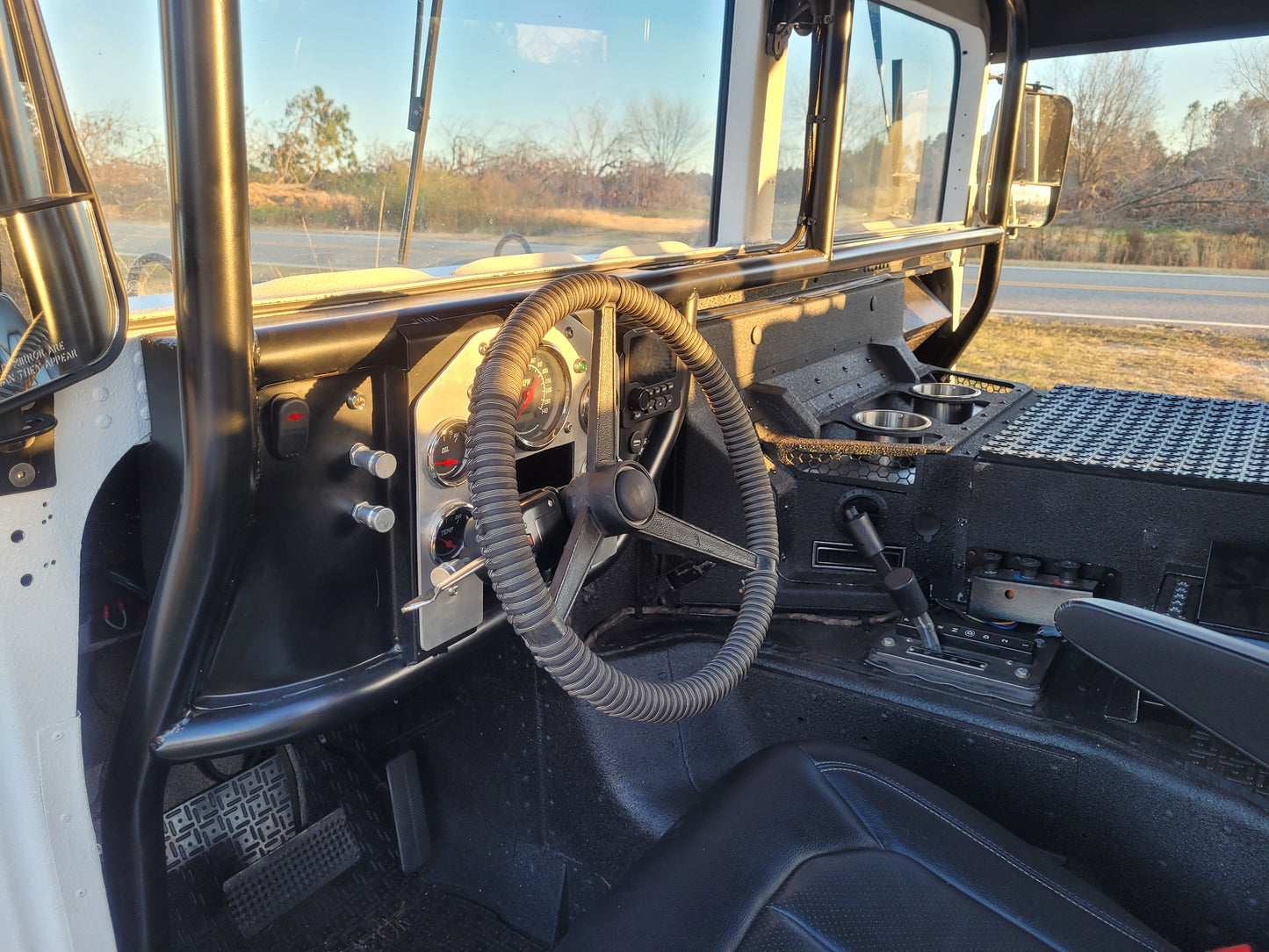 Stock 2664. 1990 AM General Humvee H1 6.2L V8 Gas Engine 6L80 A/T Custom Build Road Ready - The Parts Farm