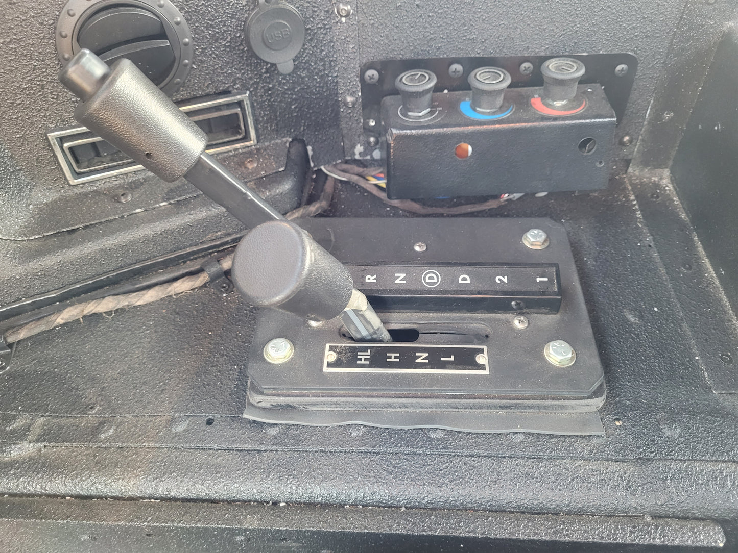 Stock 2664. 1990 AM General Humvee H1 6.2L V8 Gas Engine 6L80 A/T Custom Build Road Ready - The Parts Farm