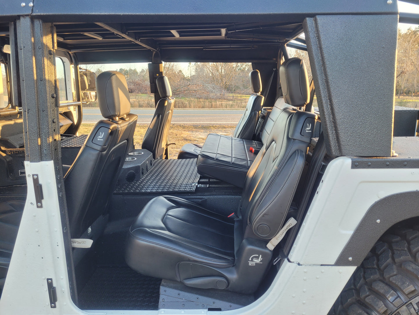 Stock 2664. 1990 AM General Humvee H1 6.2L V8 Gas Engine 6L80 A/T Custom Build Road Ready - The Parts Farm
