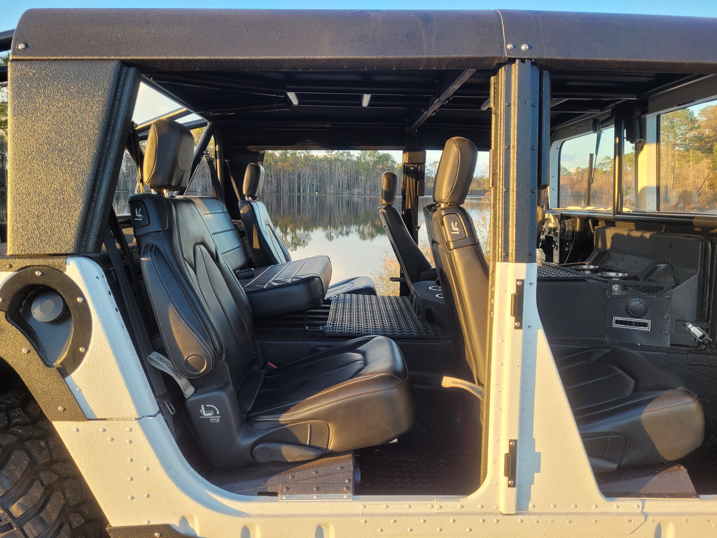 Stock 2664. 1990 AM General Humvee H1 6.2L V8 Gas Engine 6L80 A/T Custom Build Road Ready - The Parts Farm