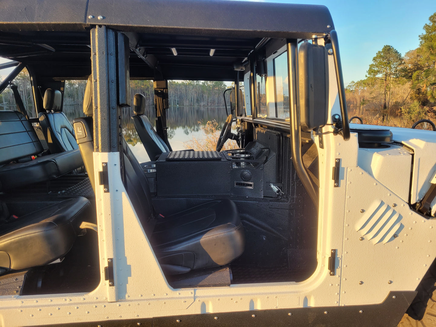 Stock 2664. 1990 AM General Humvee H1 6.2L V8 Gas Engine 6L80 A/T Custom Build Road Ready - The Parts Farm