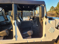 Stock 2664. 1990 AM General Humvee H1 6.2L V8 Gas Engine 6L80 A/T Custom Build Road Ready - The Parts Farm