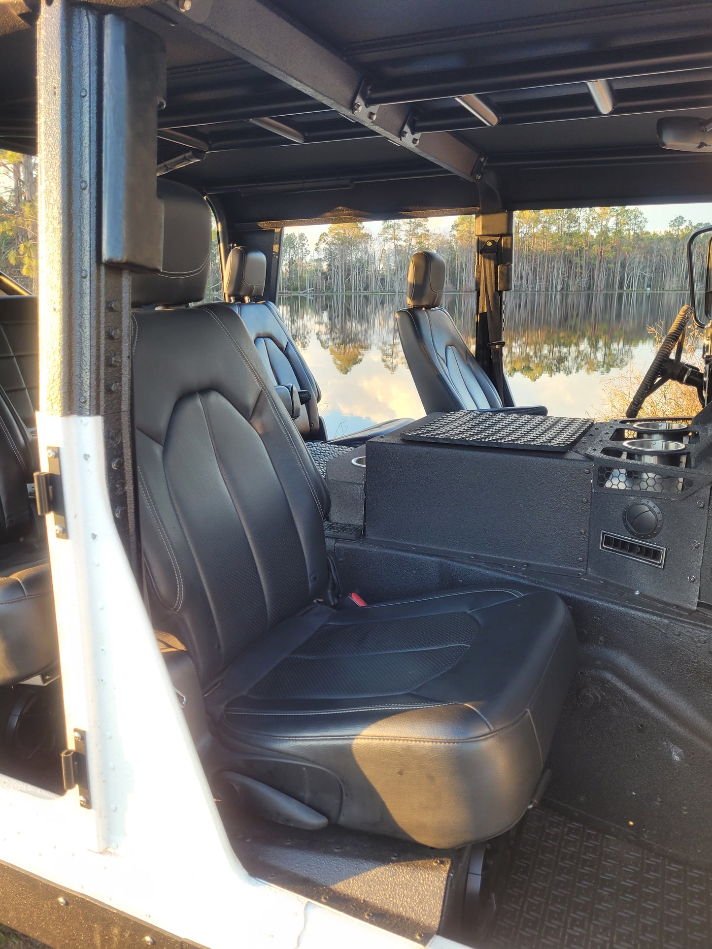 Stock 2664. 1990 AM General Humvee H1 6.2L V8 Gas Engine 6L80 A/T Custom Build Road Ready - The Parts Farm