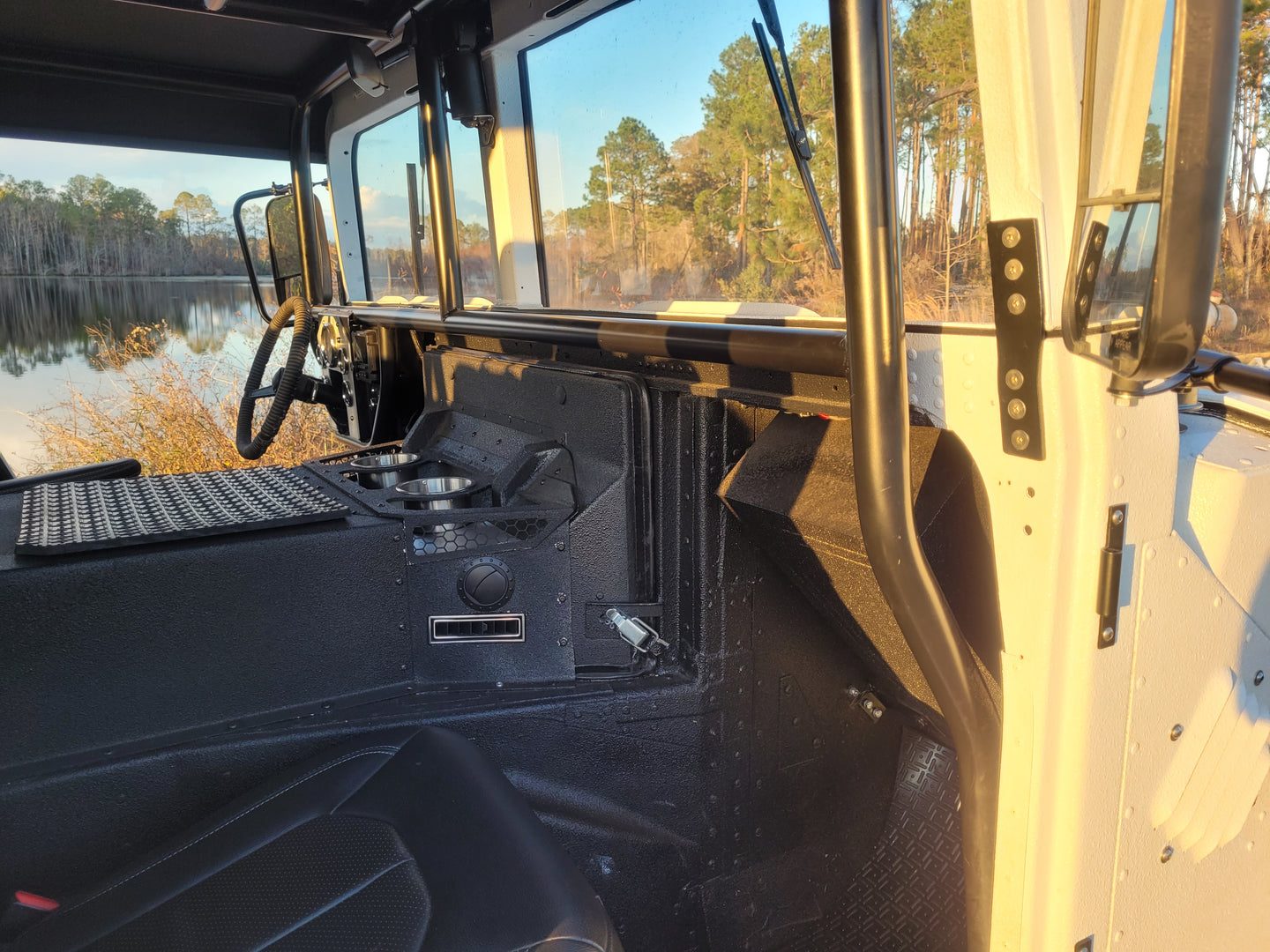 Stock 2664. 1990 AM General Humvee H1 6.2L V8 Gas Engine 6L80 A/T Custom Build Road Ready - The Parts Farm