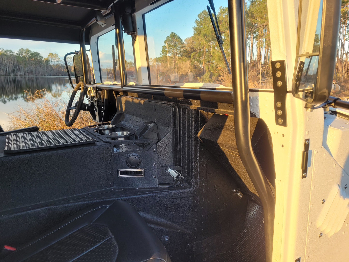 Stock 2664. 1990 AM General Humvee H1 6.2L V8 Gas Engine 6L80 A/T Custom Build Road Ready - The Parts Farm