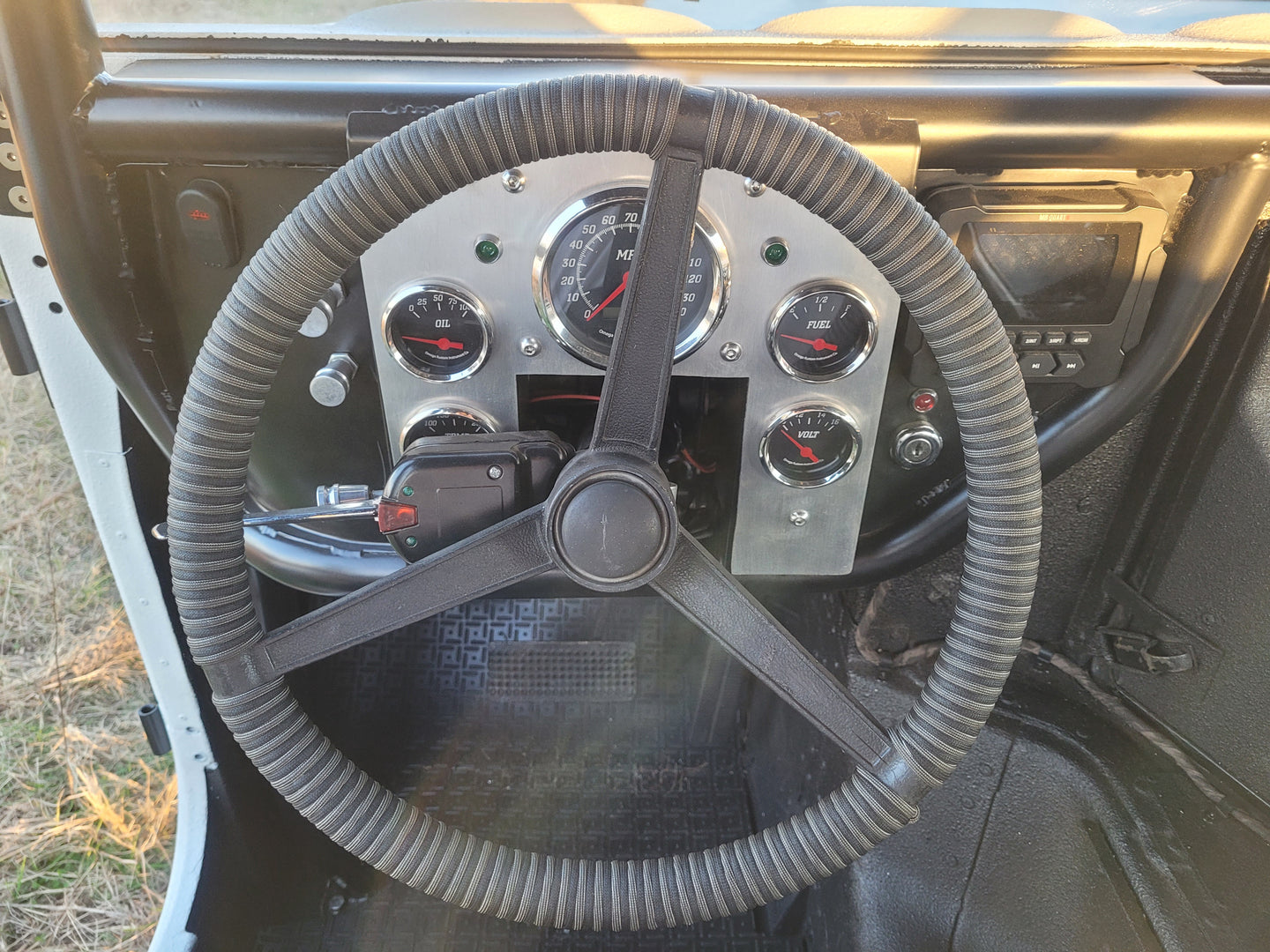 Stock 2664. 1990 AM General Humvee H1 6.2L V8 Gas Engine 6L80 A/T Custom Build Road Ready - The Parts Farm